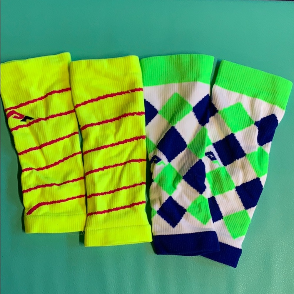compression calf sleeves.. Selling together